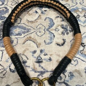 Parker Thatch Braided shoulder strap